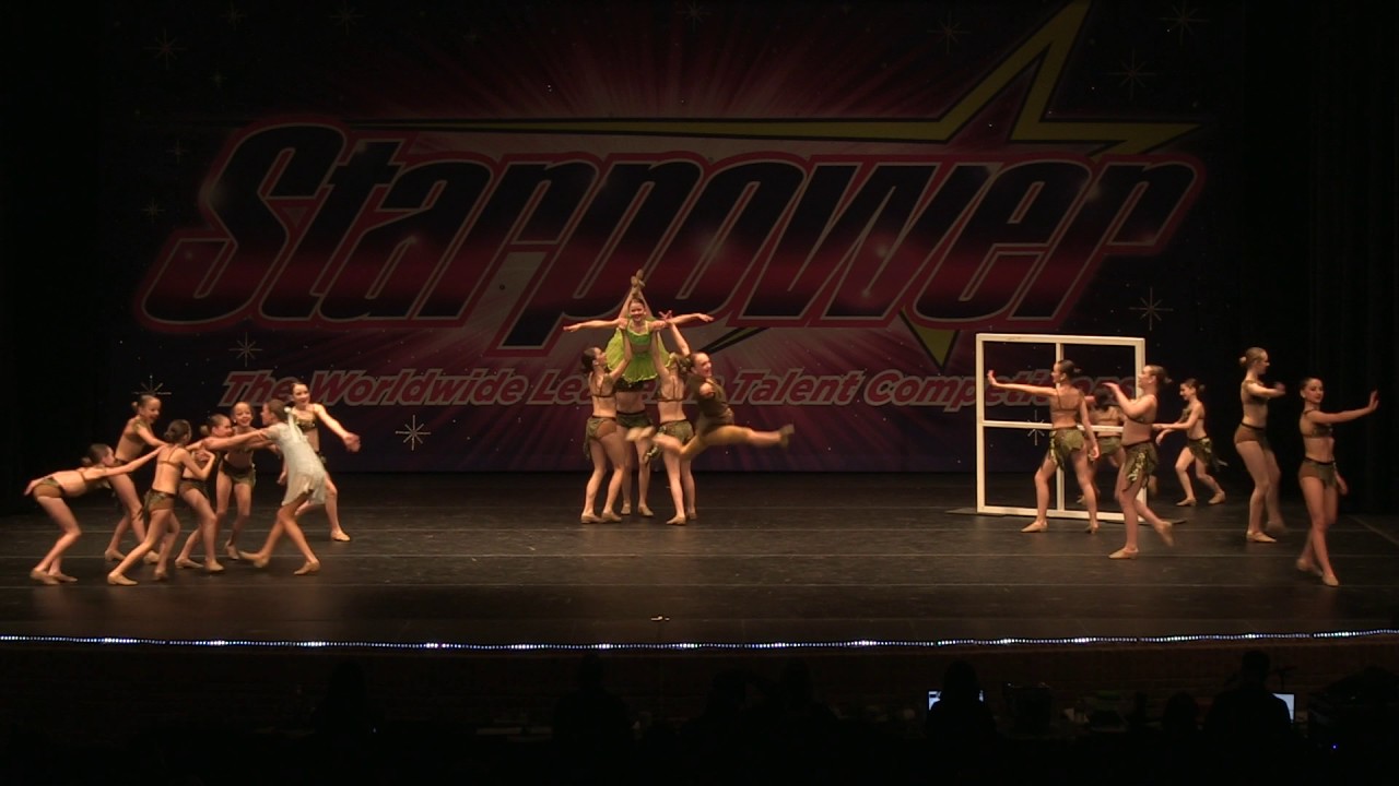Big City Dance Center - Neverland 2017