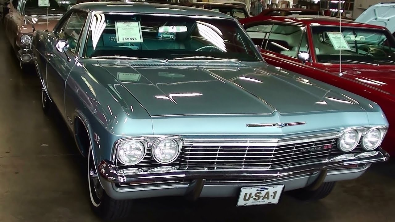 1965 Chevrolet Impala SS 396 Big-block V8 Fast Lane Classic Cars