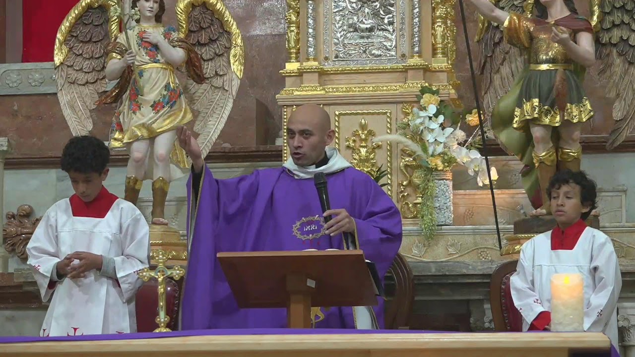 Santa Misa del DOMINGO IV DE CUARESMA, 15 de Marzo de 2026(18H30).