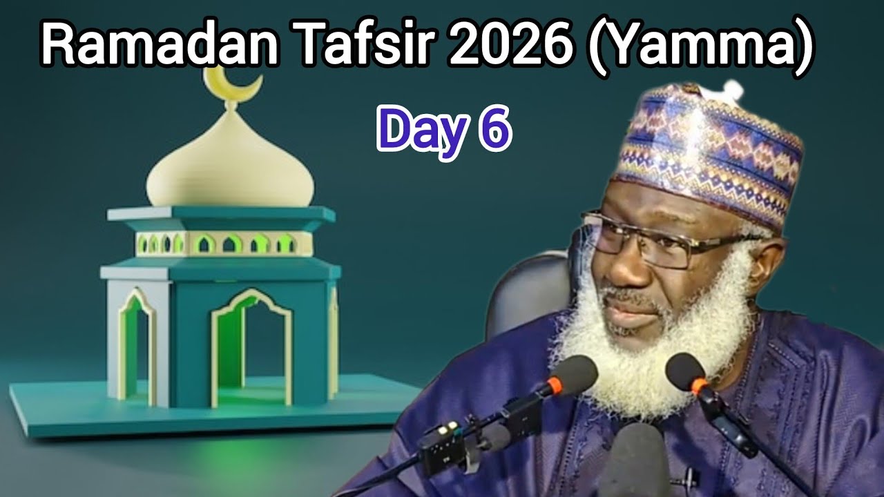 006 Ramadan Tafseer 2026 (Yamma)