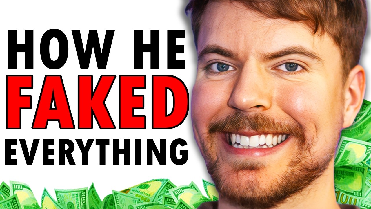 MrBeast только что разоблачили.