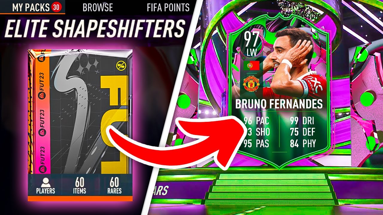 20x 500K ELITE SHAPESHIFTERS PACKS! 😨 FIFA 23 Ultimate Team