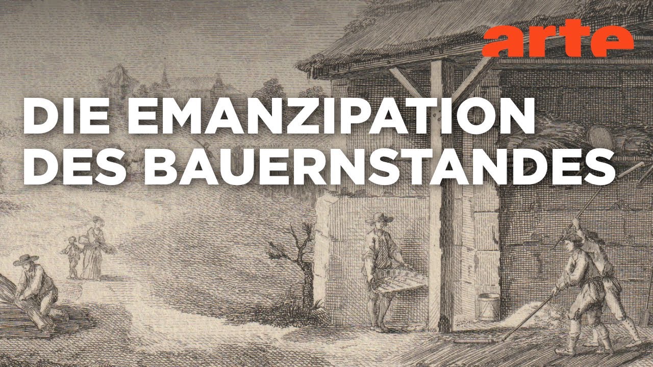 Aufbruch in die Freiheit| Pfl&uuml;gen, ackern, k&auml;mpfen: Geschichte der Bauern (3/4) |Doku Reupload |ARTE