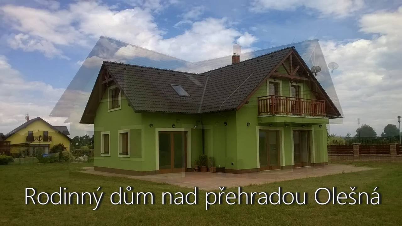 K pron&aacute;jmu - Novostavba rodinn&eacute;ho domu 6+1 s gar&aacute;ž&iacute;, M&iacute;stek