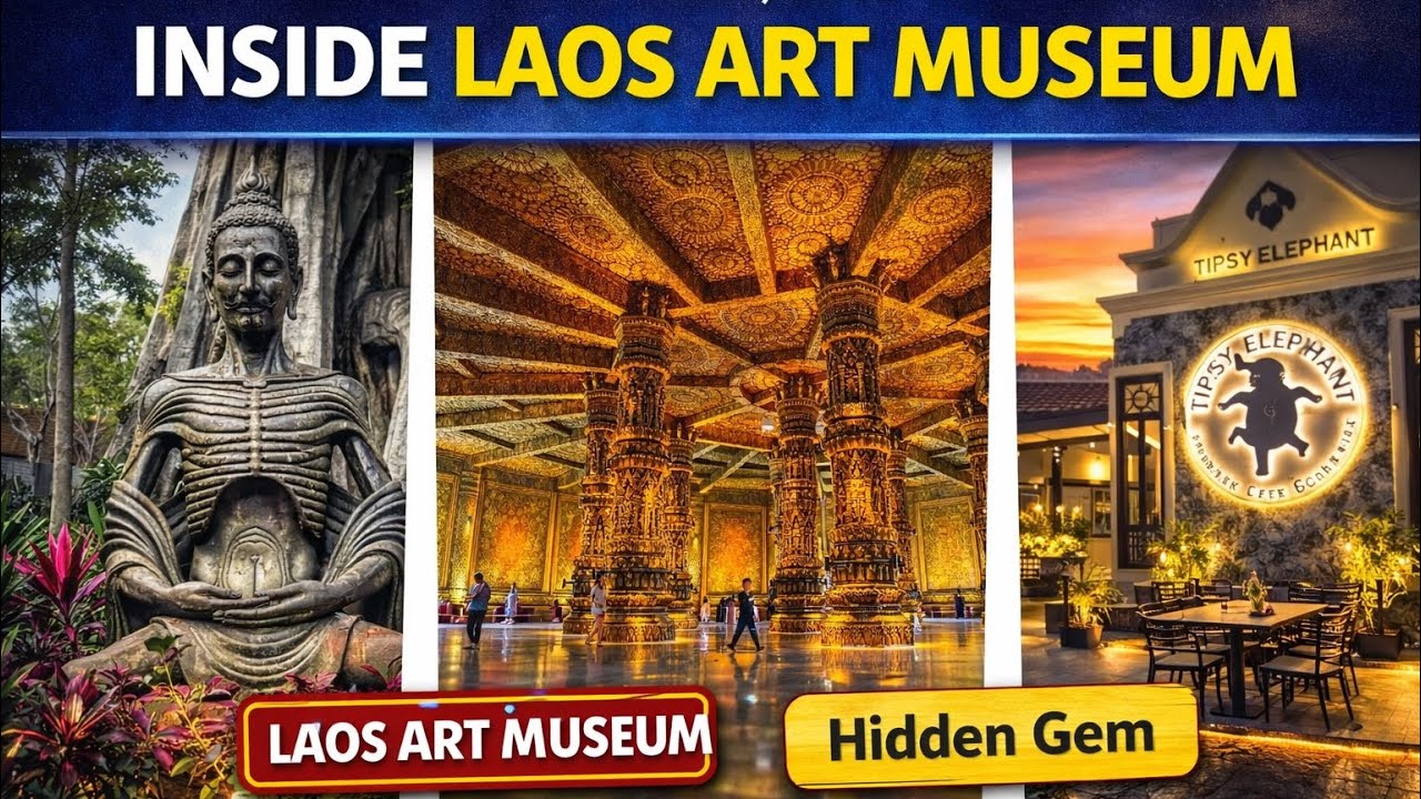 How To Spend a Perfect Day in Vientiane, Laos