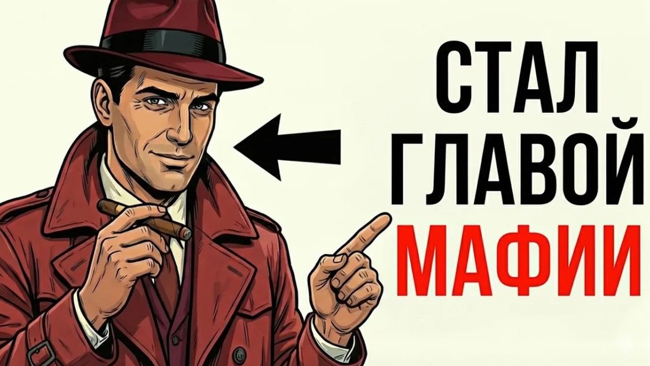 Ты —  БОСС МАФИИ (И ЭТО ВСЯ ТВОЯ ЖИЗНЬ)