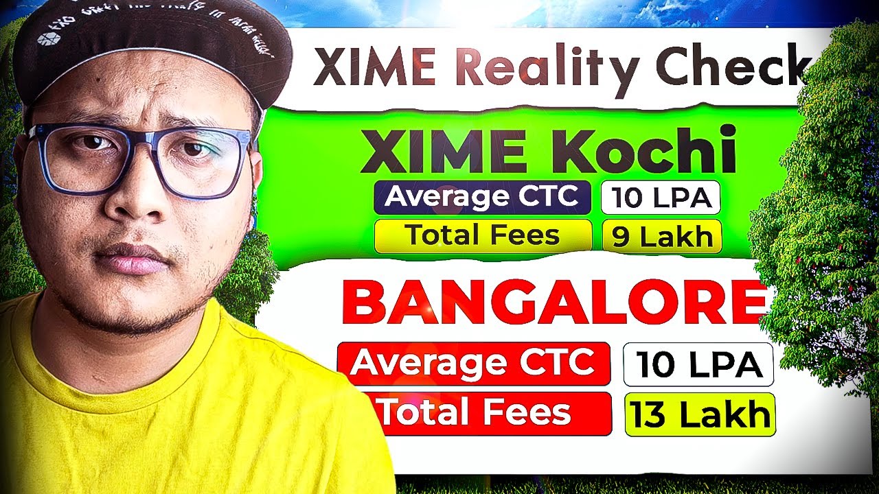 XIME Bangalore Exposed 🤬| Honest Review, Fees, Placements & Hostel Reality!