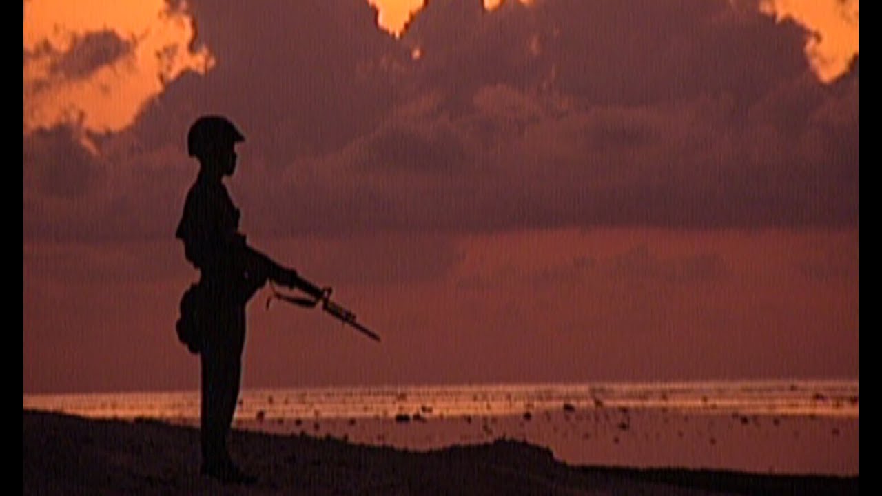 1992年春戍守南沙太平島國軍戰備實況