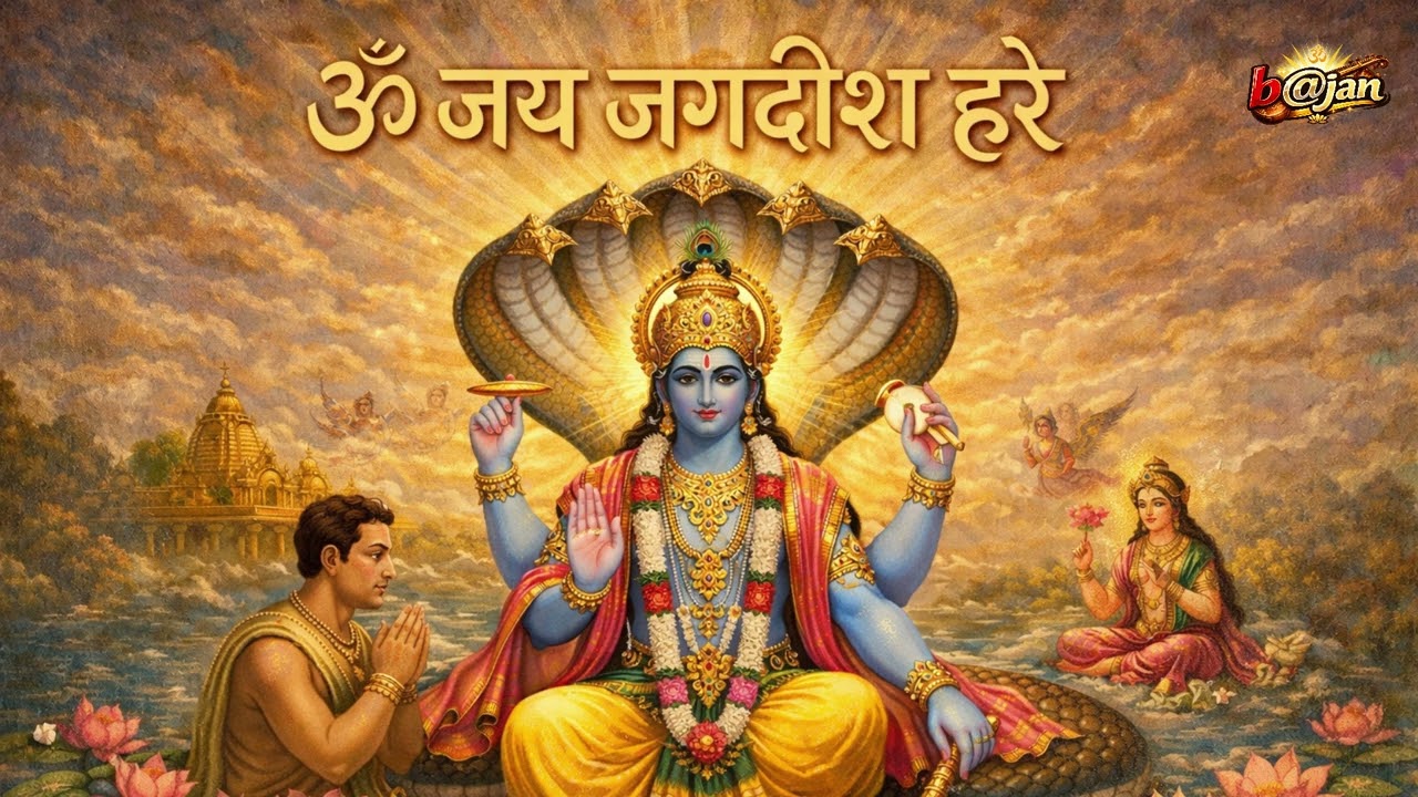 Om Jai Jagdesh Hare || full bhajan.