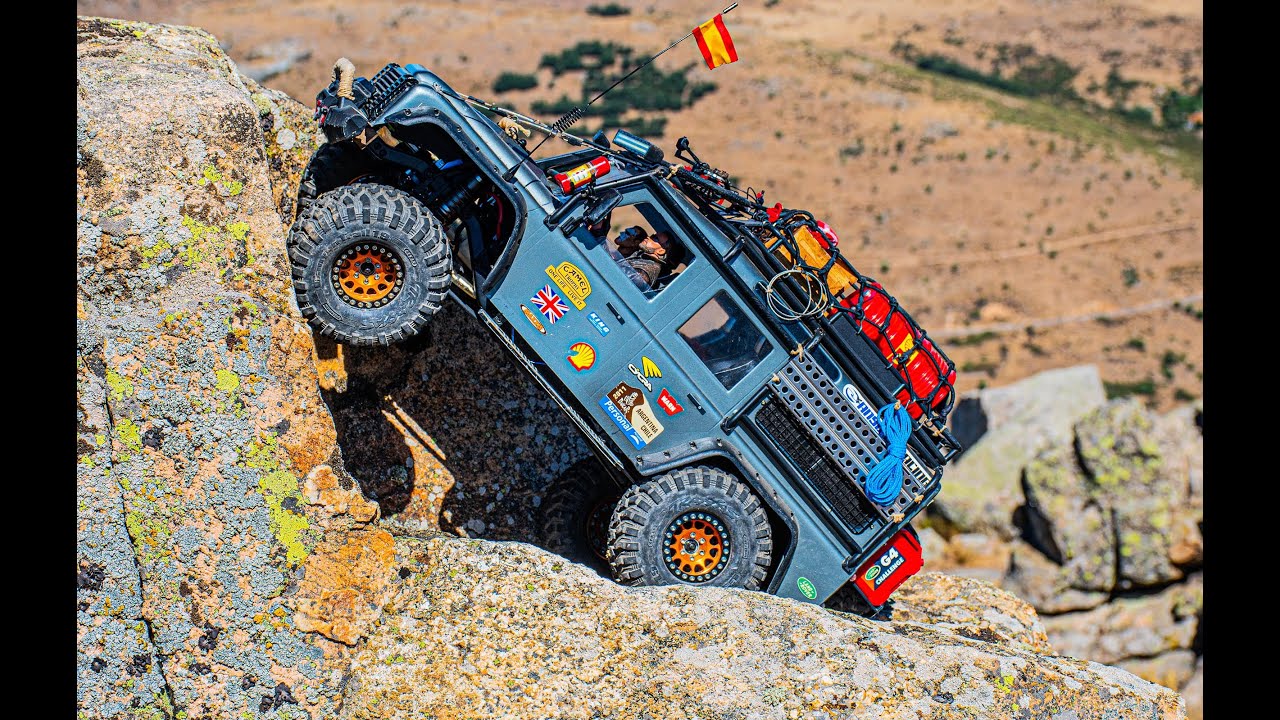 TRAXXAS TRX4 DEFENDER 17 4K