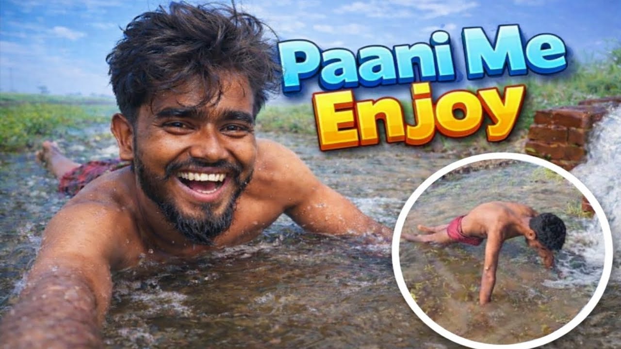 Paani Me Enjoy 😊 | 2026 New Video | Nitesh Nautiyal