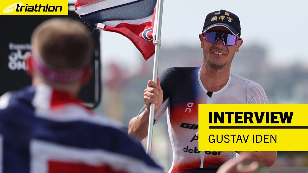 Gustav Iden, 2nd at the Ironman World Championship: 
