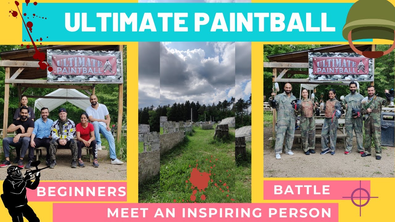 Paintball | Ultimate Paintball in Milton | Things to do in Ontario | First Time Paintball Players