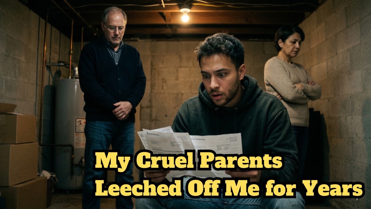 My Cruel Parents Leeched Off Me for Years