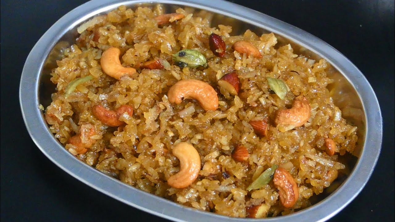 கிருஷ்ண ஜெயந்தி ஸ்பெஷல் உடனடி இனிப்பு அவல் செய்து பாருங்க ! Sweet Aval recipe ! Easy Sweet recipe.