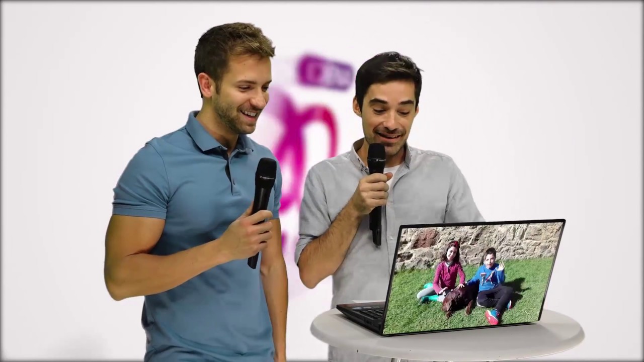 Pablo Alborán con Jordi Cruz en CADENA 100