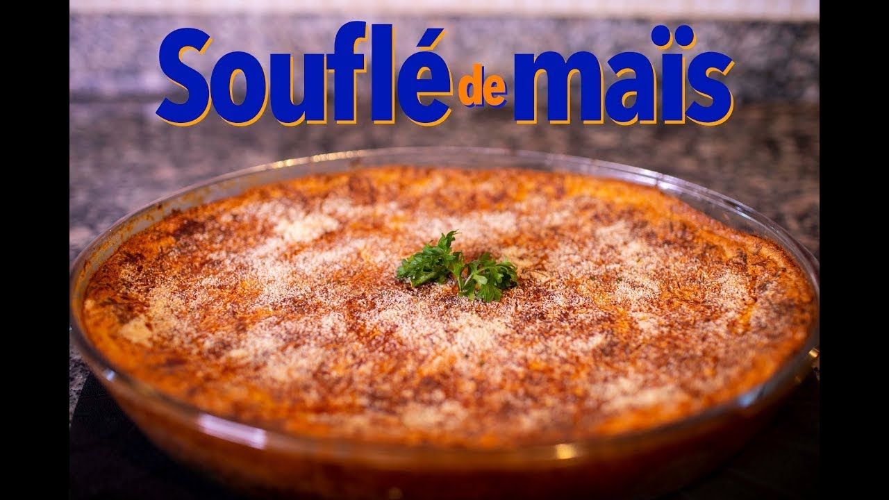 Men yon resèt 100% Ayisyen: Souflé de maïs