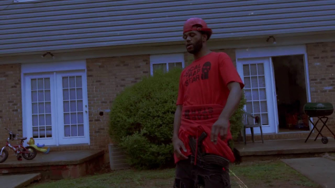 Kickstand Hoodrich - Yikes Produced by Hoodrich 1K (official video)