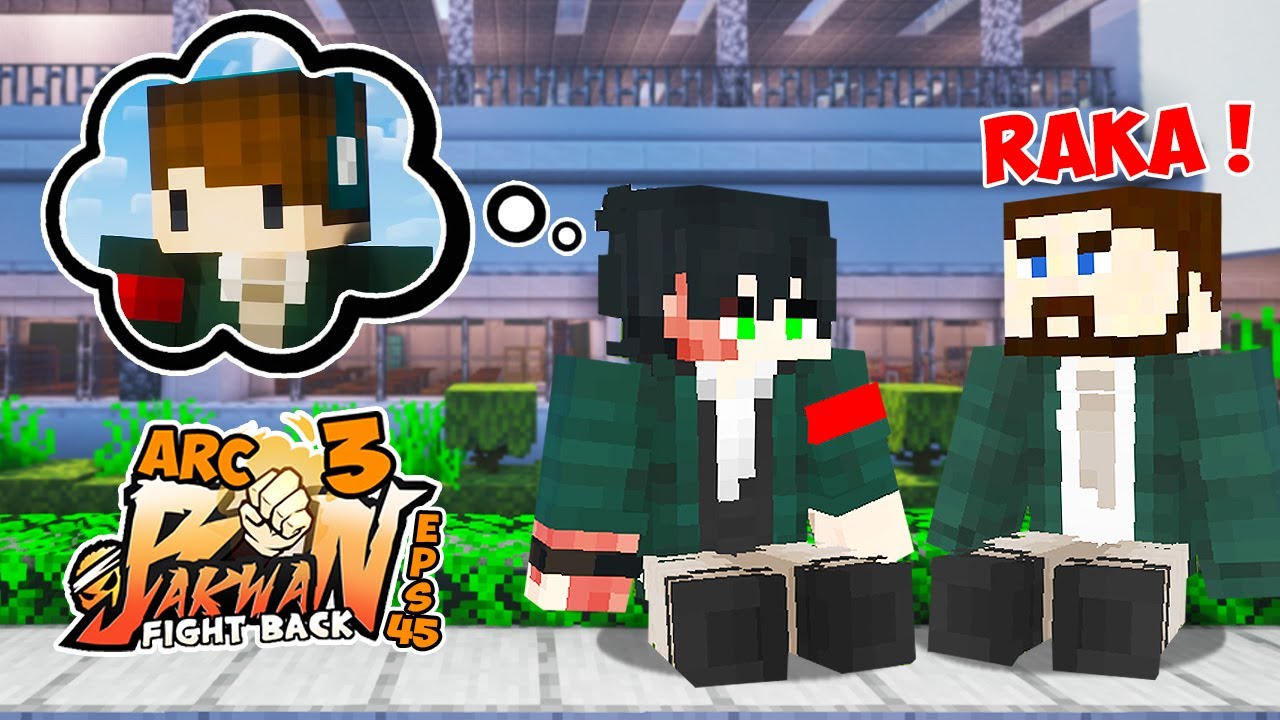 AKU & BHIMA GALAU INGAT RAKA - Bakwan: Fight Back Arc3 Episode 45 [ Minecraft Roleplay ]