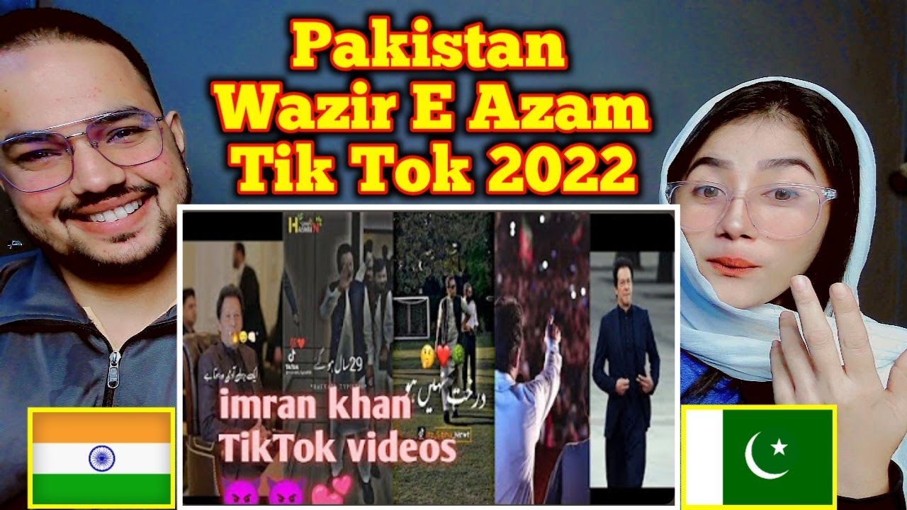 Indian Reaction On Imran Khan Best TikTok Videos 2022💞🔥 | Imran Khan TikTok | PTI