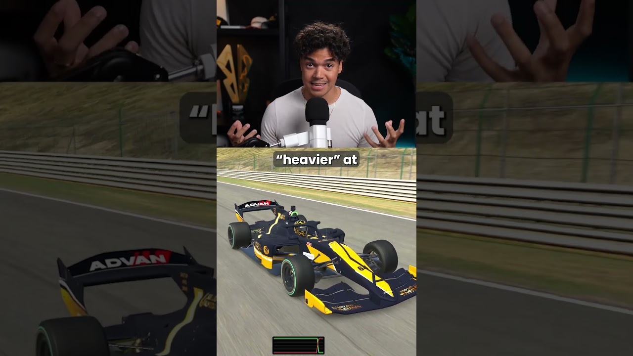 Braking Technique - F1 vs GT Cars