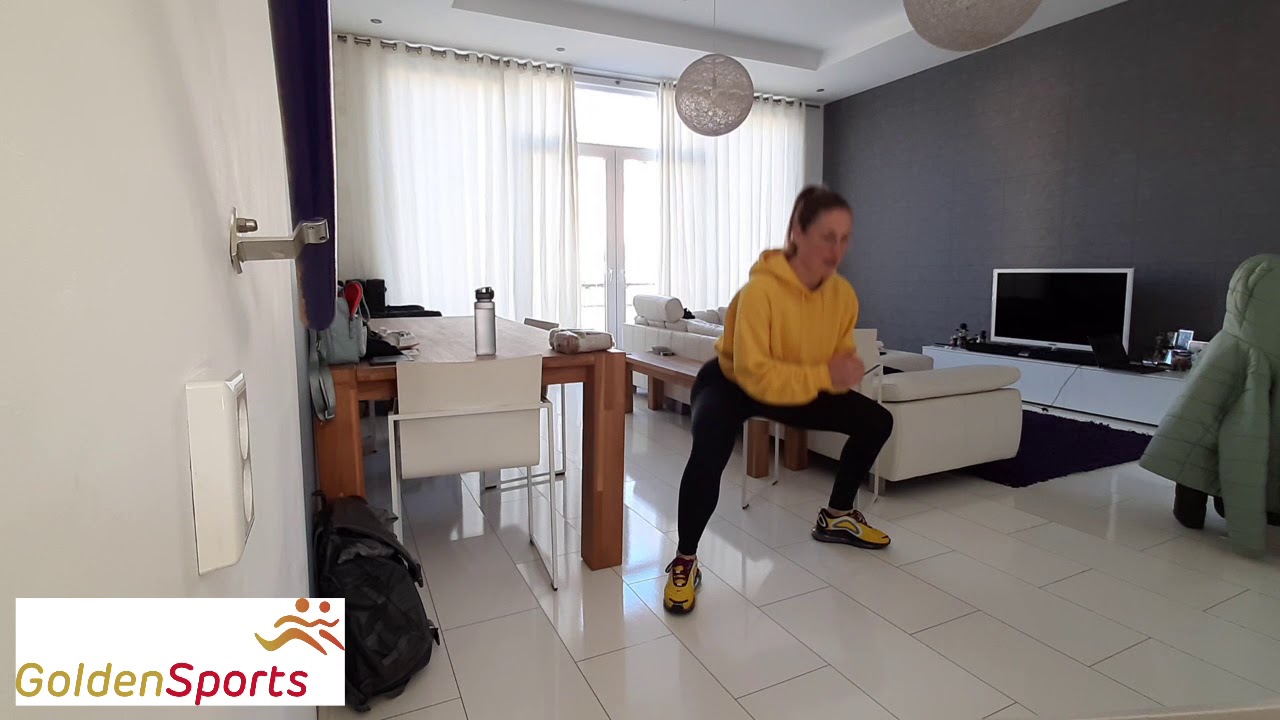 30 min training Goldensports door Miou