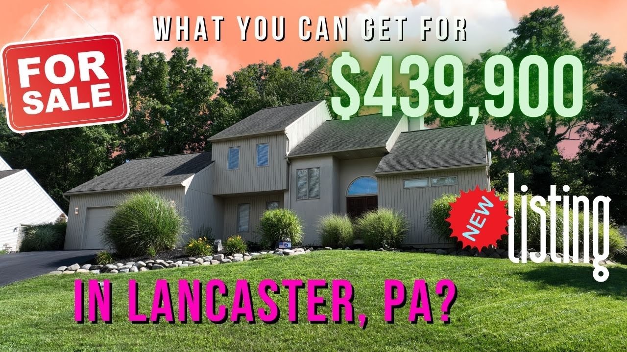 What Does $439,900 get you in Lancaster Pennsylvania ?