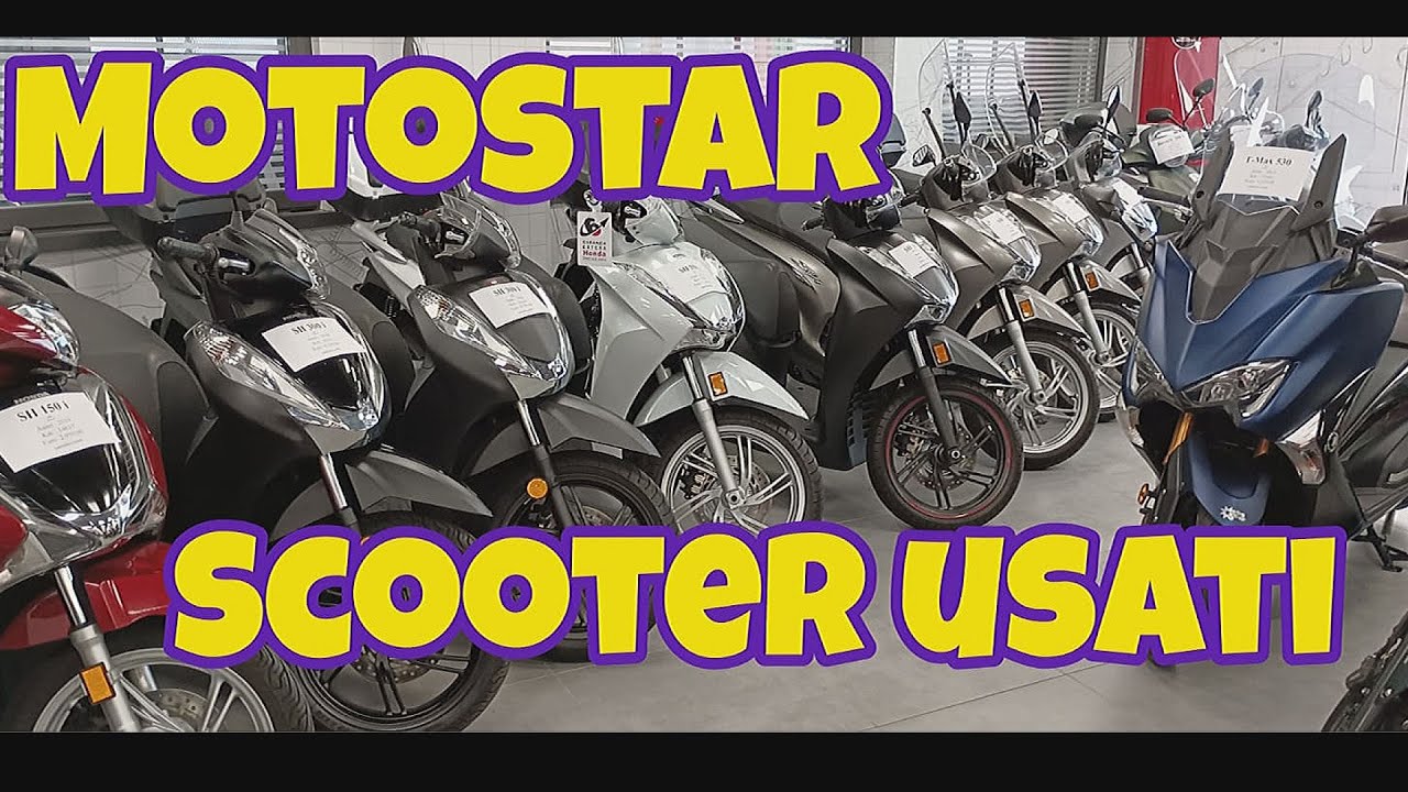 Motostar scooter usati