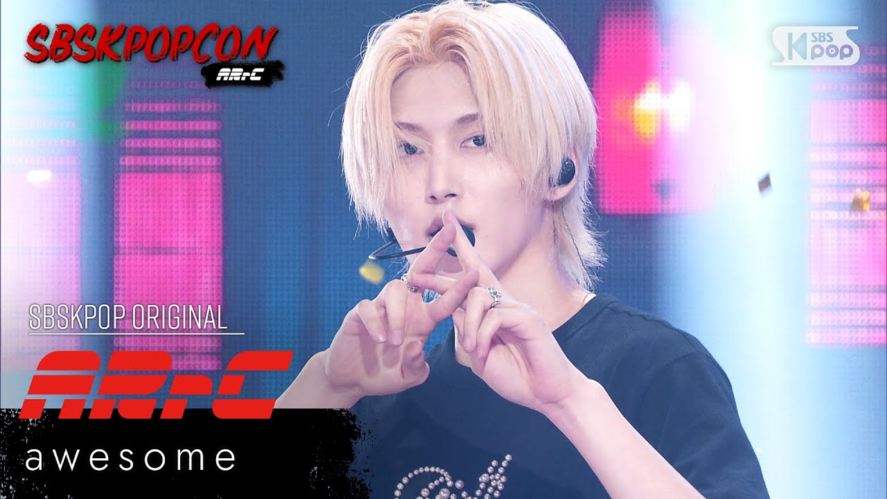 [SBSKPOPCON] ARrC 'awesome'│@SBSKPOPCON 250716