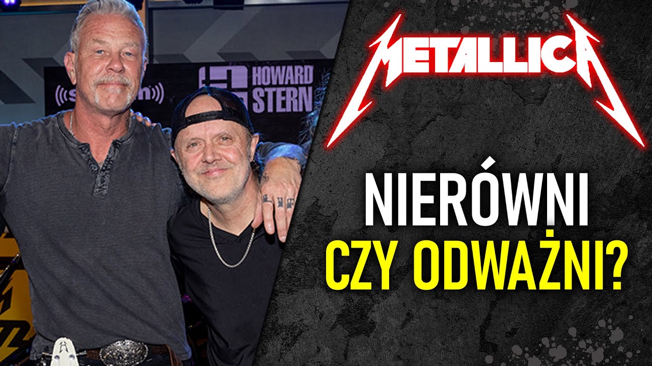 METALLICA - DLACZEGO SĄ WYJĄTKOWI?