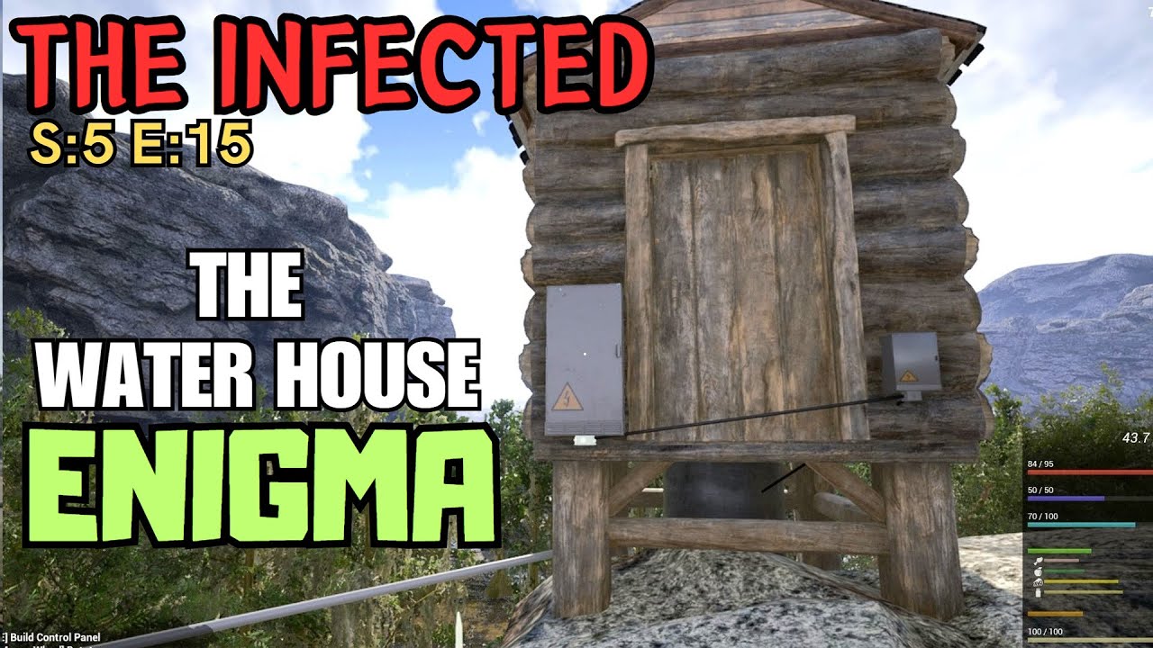 The Infected (Gameplay) S:5 E:15 - The Water House Enigma