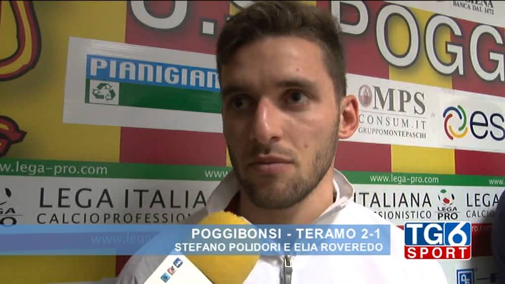 Poggibonsi - Teramo 2-1: Fabio Foglia