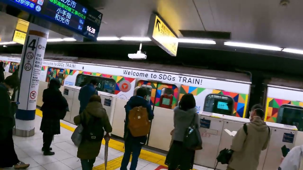 Shinjuku-sanchome Station Walk | Tokyo Metro Exploration | Japan 4K ASMR