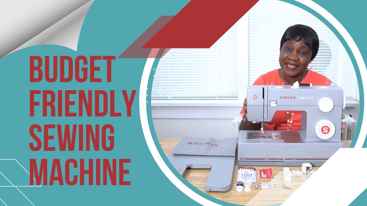 Budget Friendly Sewing Machine