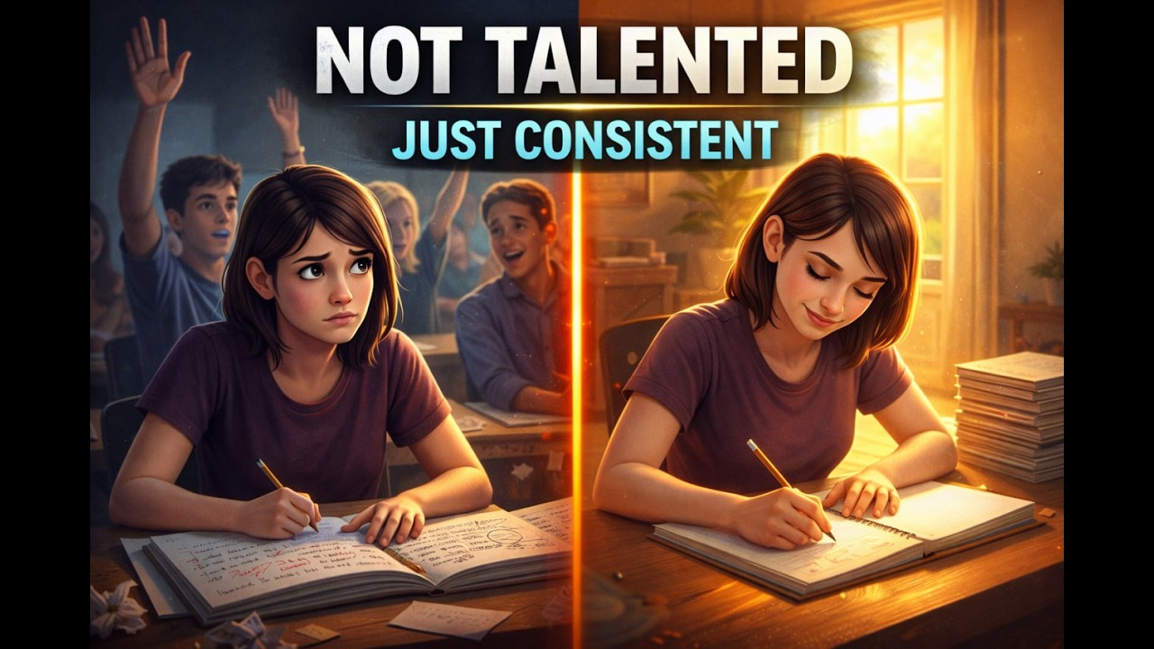 She Wasn’t Talented — She Was Consistent