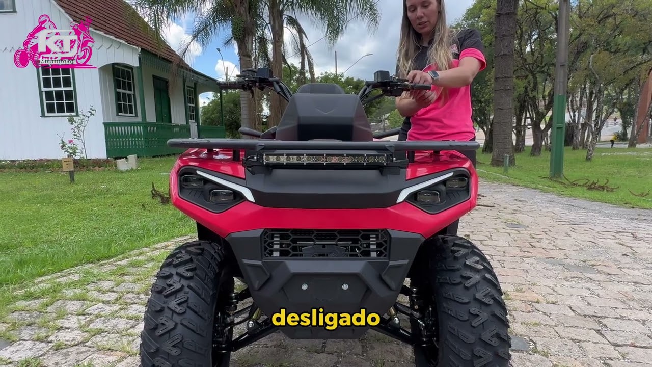 DAKAR 250CC INJETADO LANÇAMENTO 2026