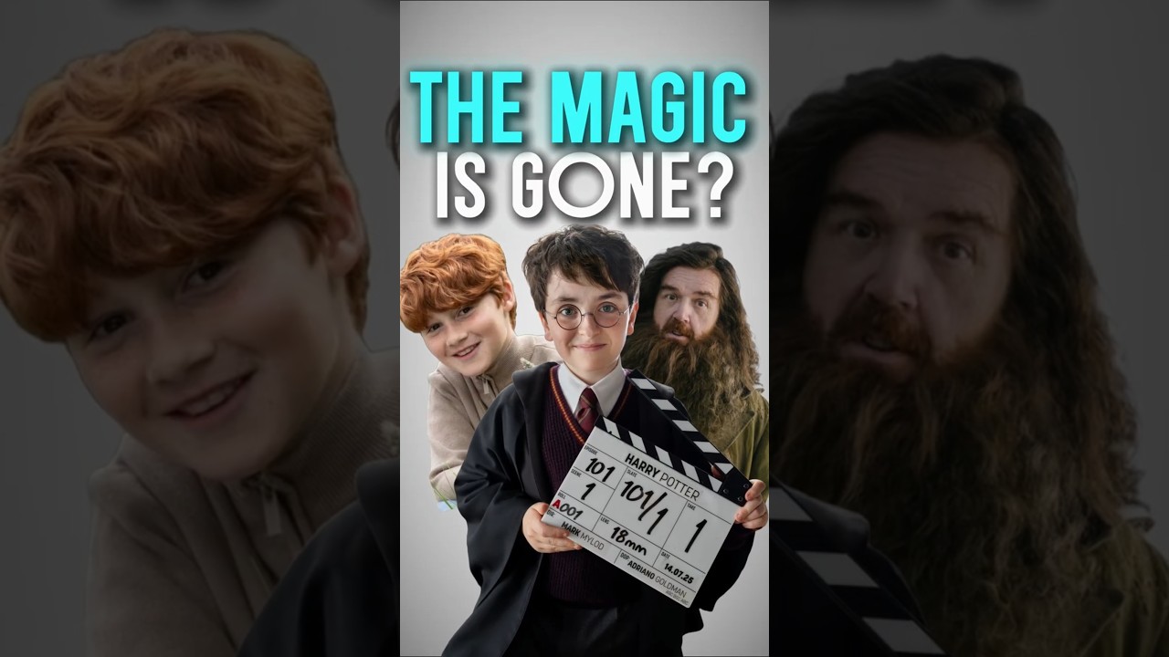 The Harry Potter Reboot Is...a Huge Mistake😬
