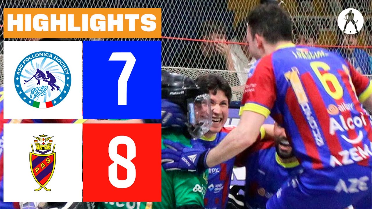 Folonica vs Alcoi (7-8) | HIGHLIGHTS WSE TROPHY