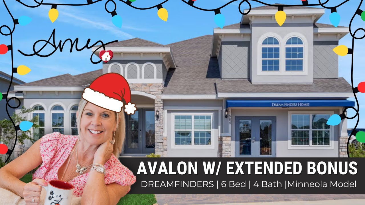 AVALON с расширенным бонусом | Dream Finders | Дома к праздникам 2025 | Эми Кидвелл