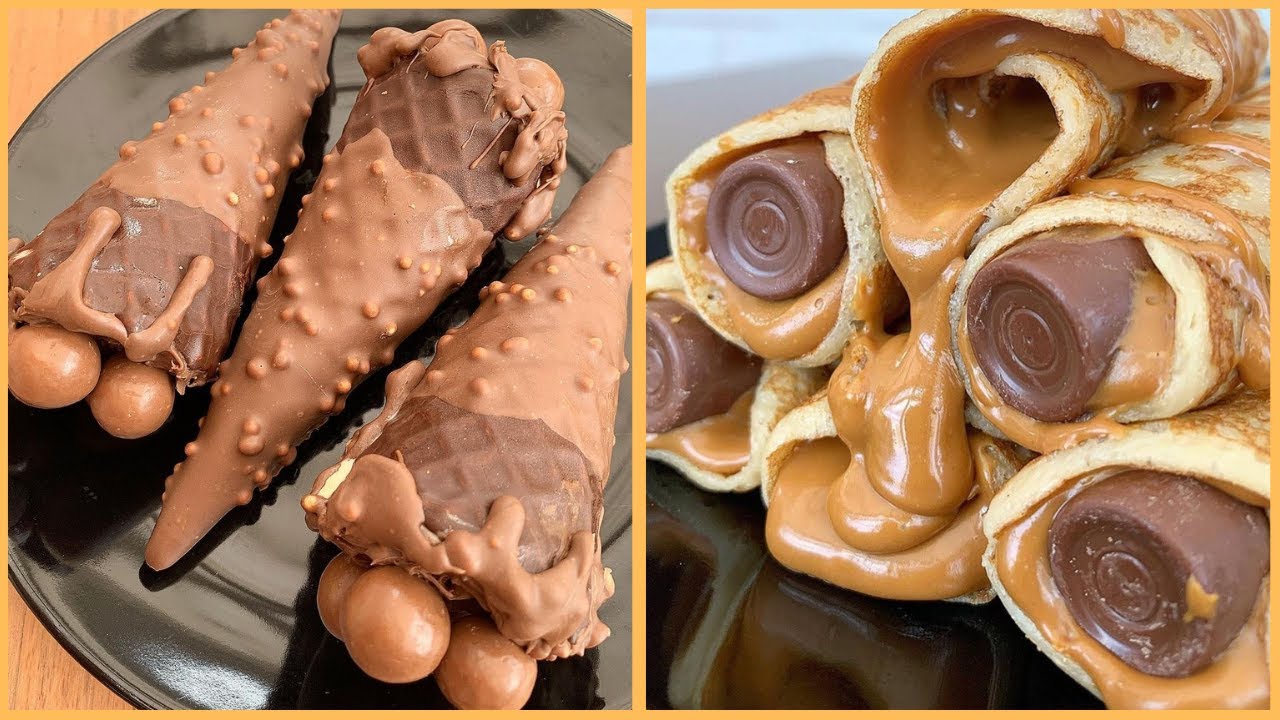 Satisfying Chocolate Desserts, Cake and Ice Creams