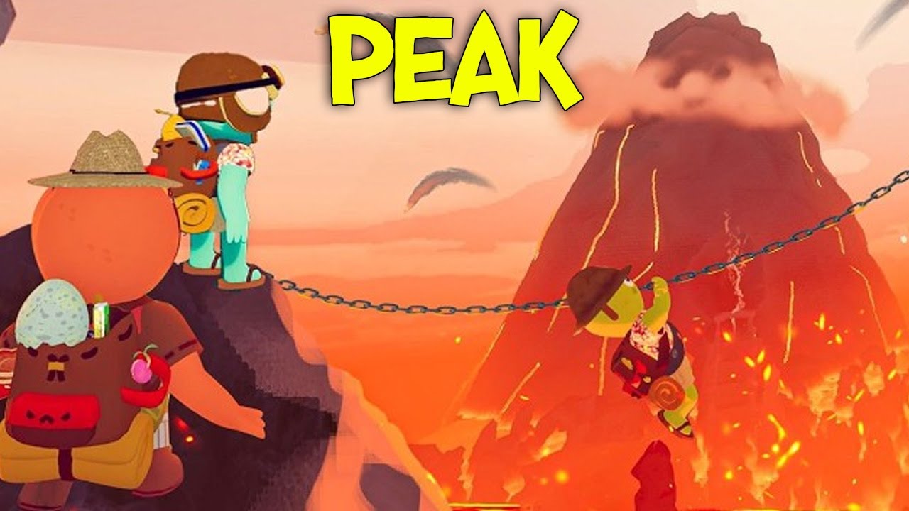 Playing the best coop game of 2025 - PEAK
