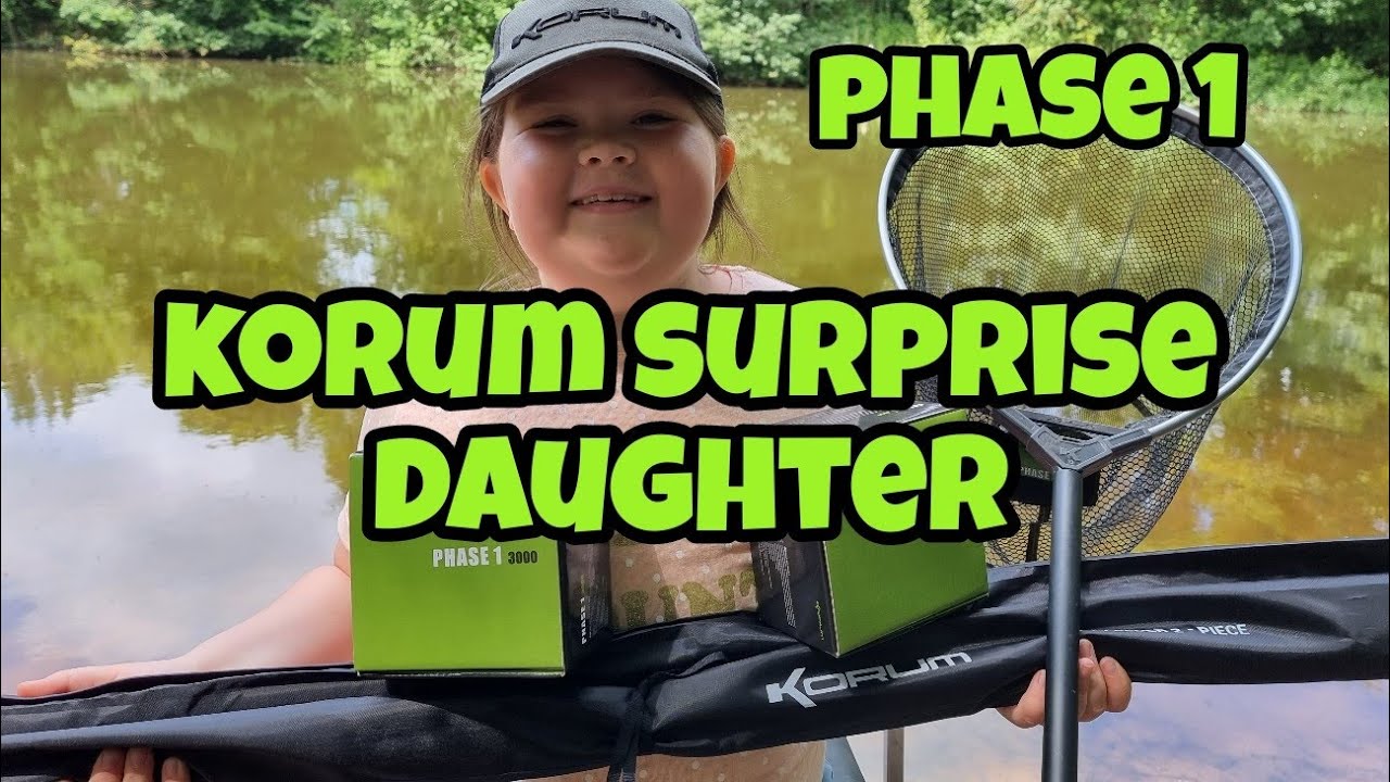 Korum Surprise My Little Girl - Phase 1 Tackle - Dannys Angling Blog