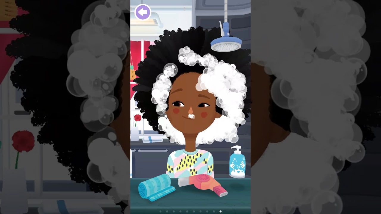 Toca Hair Salon 3 (Episode 2)