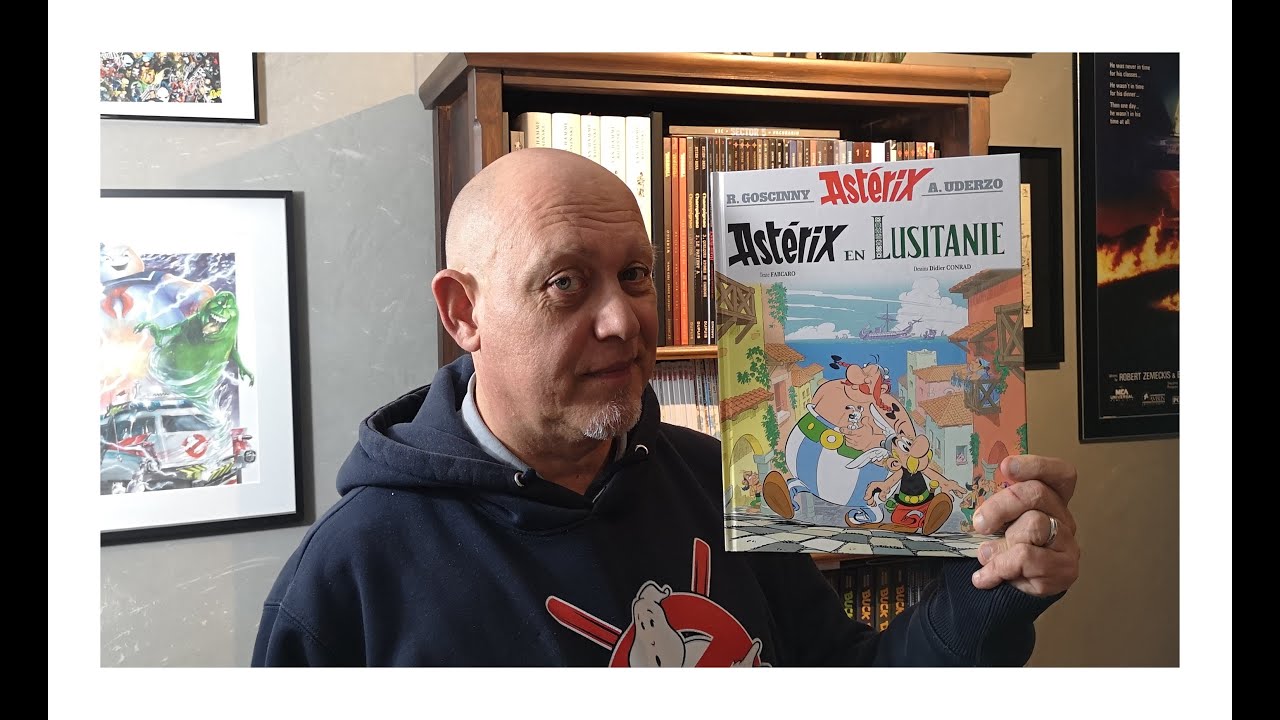 ASTERIX EN LUSITANIE : Est-ce l 'album de trop  ?