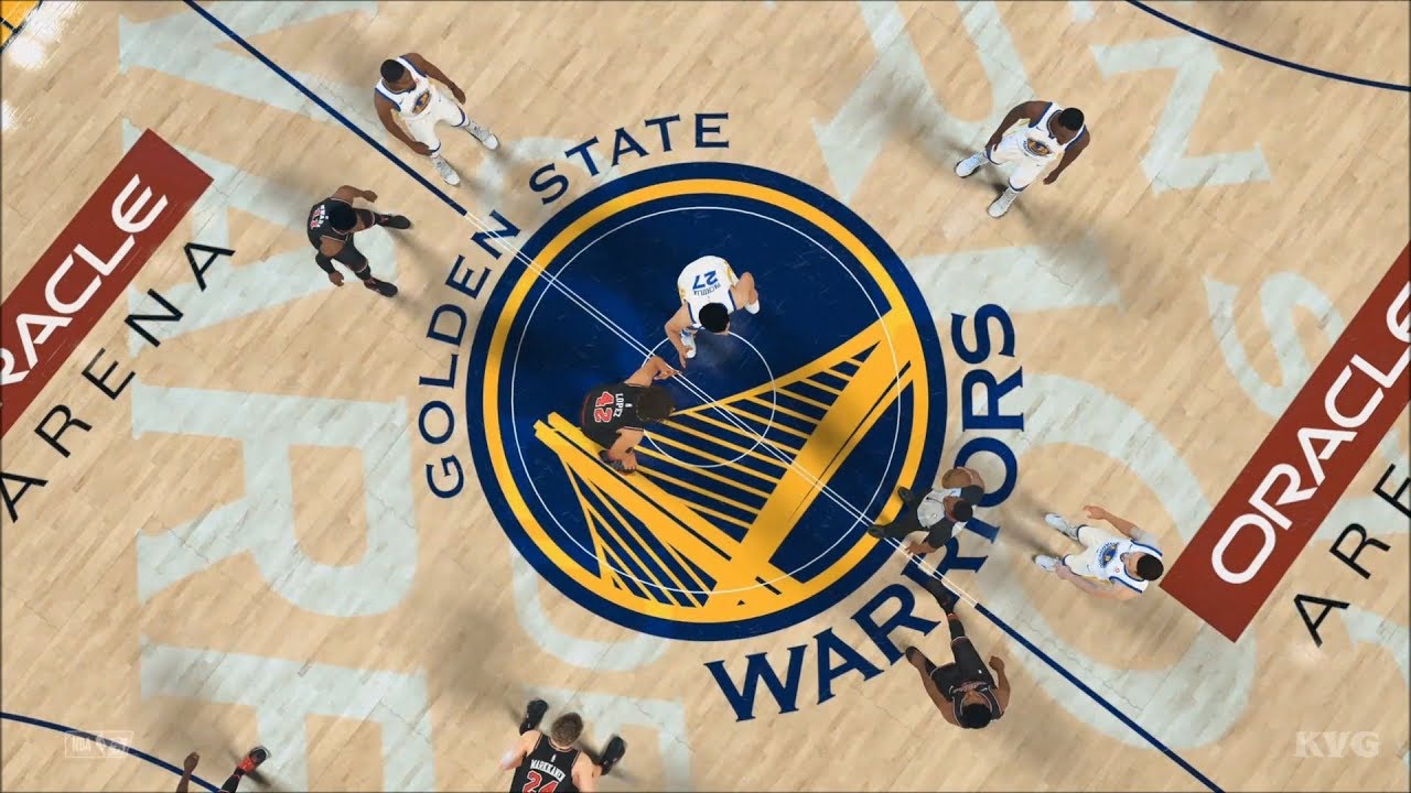 NBA 2K18 - Golden State Warriors vs Chicago Bulls - Gameplay (PS4 HD) [1080p60FPS]