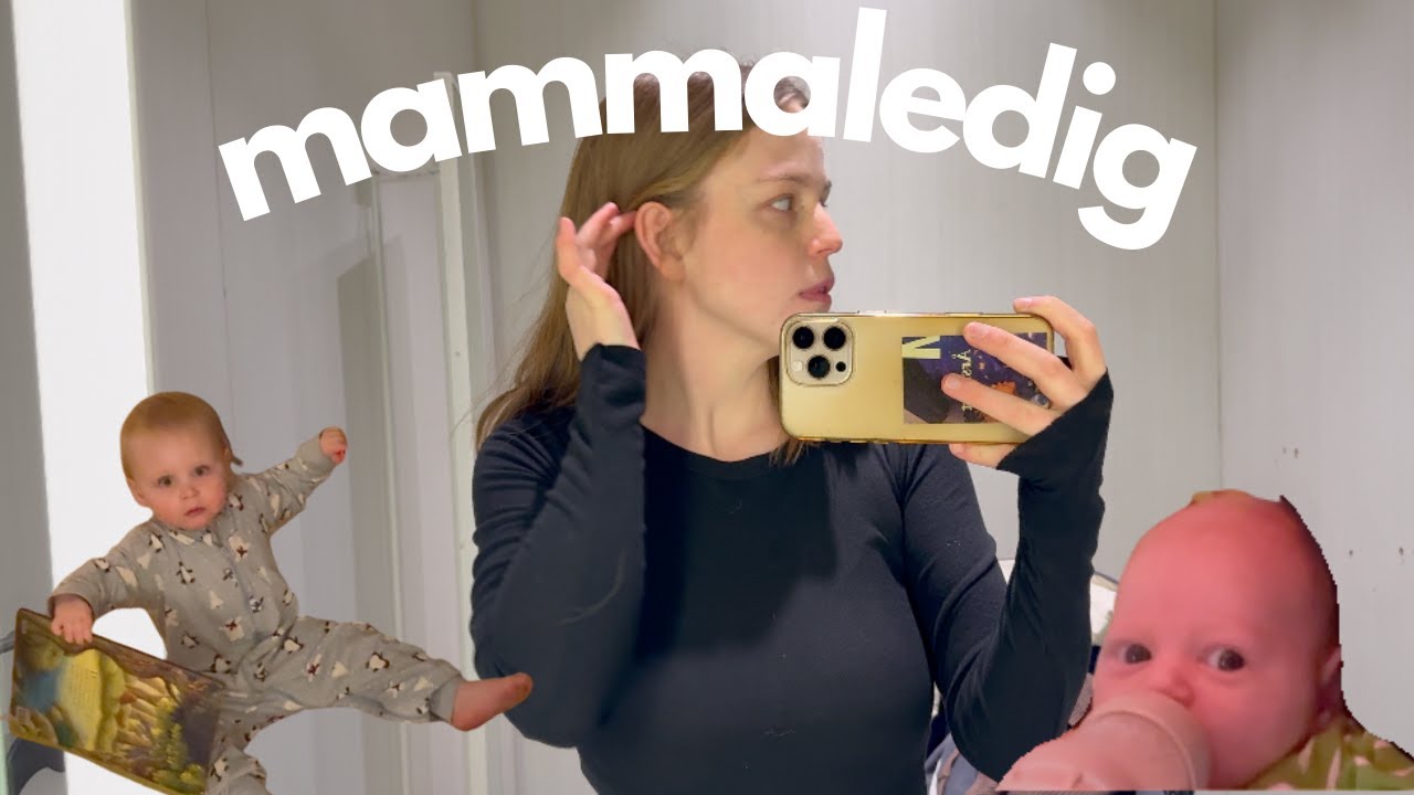 en dag som mammaledig | vlogg