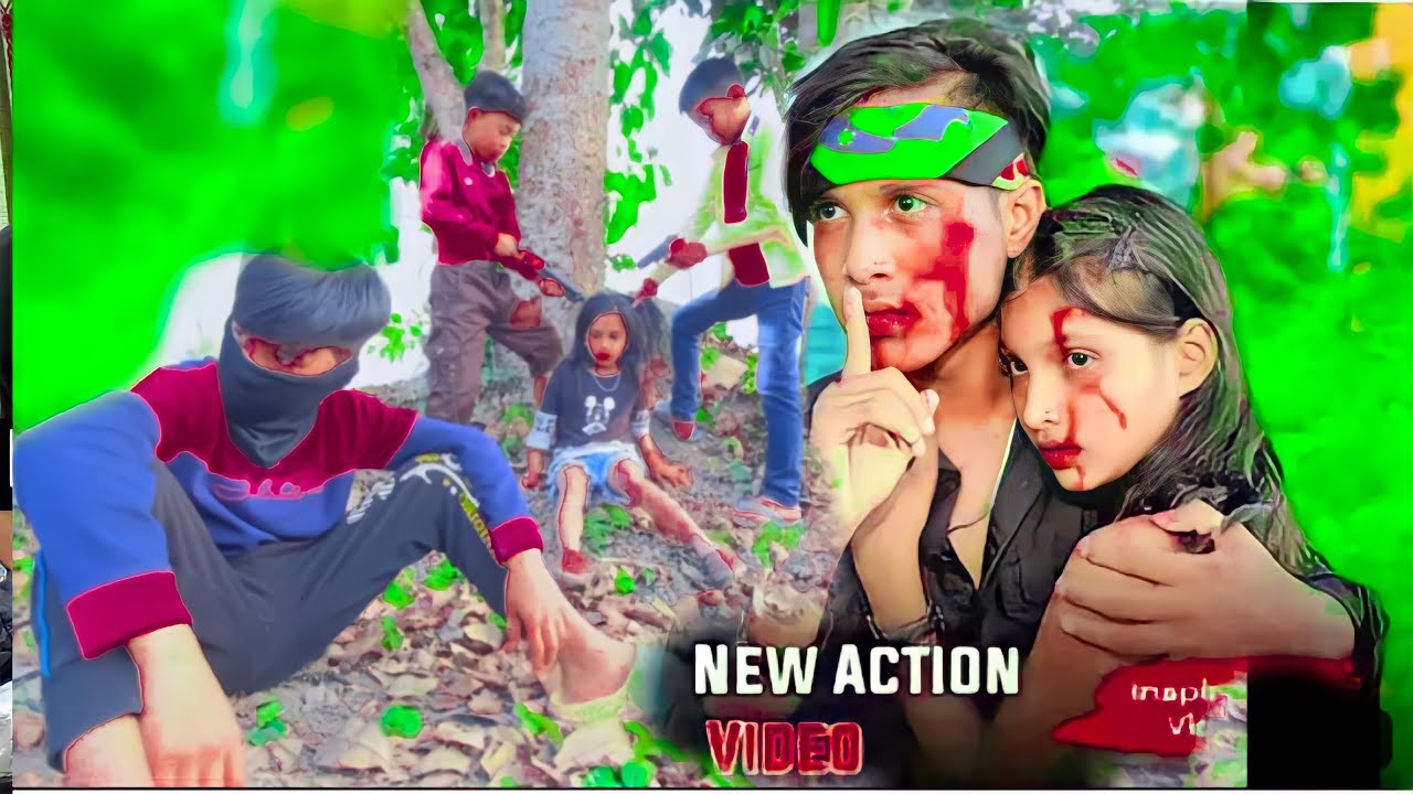 Ya Ali💖New Action Love Story💖Sahil New Heart Touching Story 💖BhaityParbinMusicCompany💖Pathaan