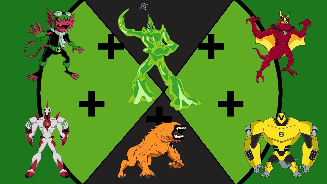 Ben10  fusion fan art #50