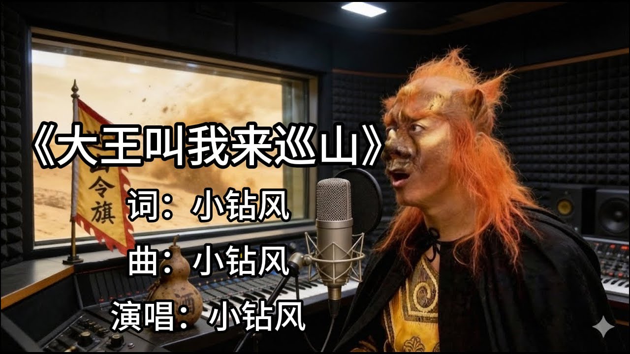 AI洗脑神曲！《大王叫我来巡山》The Patrol Flow - 狮驼岭第一摸鱼王的职场哲学 | Old School Hip-Hop | AI生成歌词 #西游记 #Rap #反内卷 #搞笑 #神曲