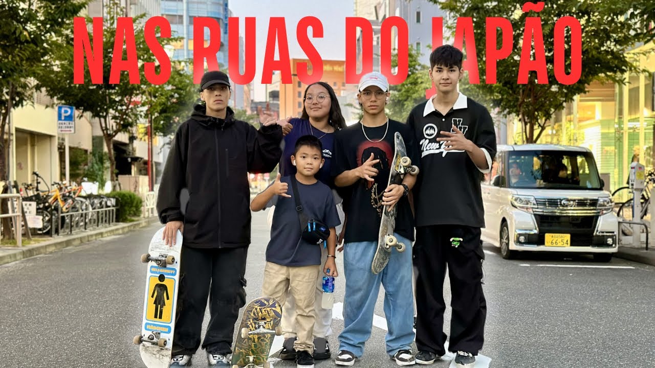 DIA DE SKATE COM OS AMIGOS